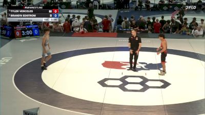 120 lbs Quarters - Tyler Verceles, Maryland vs Brand'n Edstrom, Idaho