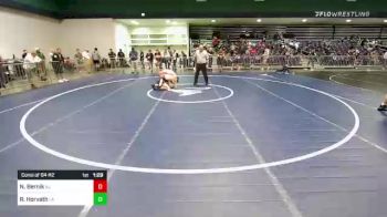 170 lbs Consi Of 64 #2 - Nick Bernik, NJ vs Rocco Horvath, LA