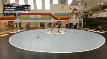 113 lbs Champ. Round 1 - Jayden Kubo, Thunder Basin vs Dillon Grimm, Central
