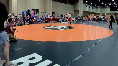 100 lbs Round 2 (8 Team) - Blake Adams, Alabama Elite Black vs Carson Shinaberry, Patriot WC Dothan