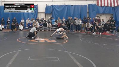 149 lbs Champ. Round 2 - Jason Giordano, Tcnj vs Aidan Krass, Merchant Marine