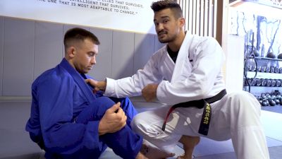 World Champ Isaac Doderlein Shows Two Ways To Pass The Seated Guard