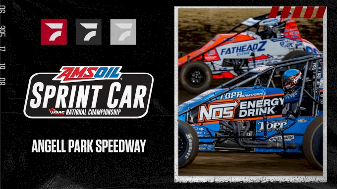 picture of 2022 USAC Sprints at Angell Park Speedway