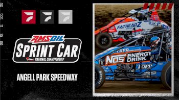 Full Replay | USAC Sprints at Angell Park Speedway 6/26/22