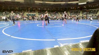 100 lbs Round Of 32 - Liam LaForge, Mat Assassins vs Matthew Hoag, WTC