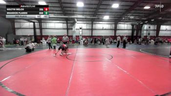 3rd Place - Koltyn Welch, Syracuse vs Brandon Flamini, Cranford