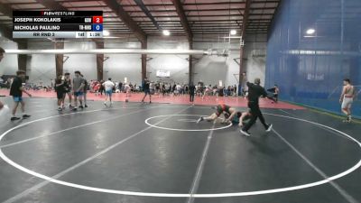 144 lbs Rr Rnd 3 - Joseph Kokolakis, Garden State Wrestling - HSBD vs Nicholas Paulino, Triumph Black - HSBD