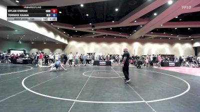190 lbs Champ. Round 1 - Dylan O'Brian, Connecticut vs Tornike Kajaia, New Jersey