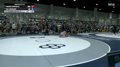 86 kg Champ. Rd Of 32 - Aidan Costello, Boilermaker RTC vs Eli Leonard, SWA/Gorilla Lab