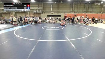 51 kg Quarterfinal - Jason Foutz, Steller Trained Cad Bane - HSE vs Bennett Ferraro, Sea-Monkey Round-Up - HSE