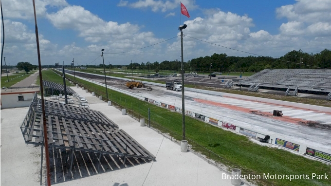 Bradenton Motorsports Park Begins Major Renovations To Track Surface ...