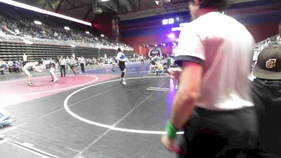 Consolation - Kash Cossitt, Magic City Wrestling Club vs Kade Delgado, Bear Creek Jr. Wrestling