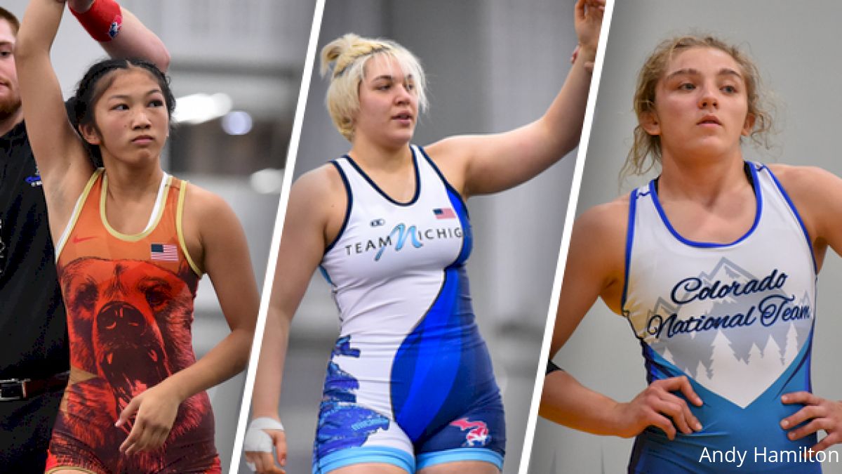 Top Women's Freestyle Performers From Junior National Duals