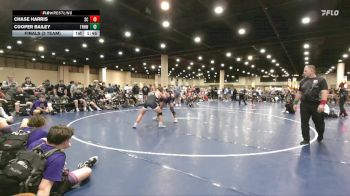 150 lbs Finals (2 Team) - Chase Harris, Skull & Crossbones vs Cooper Bailey, Team Rich Habits White