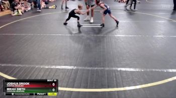 49 lbs Quarterfinal - Mikah Smith, Carolina Reapers vs Joshua Drook, Gaston Grizzlies