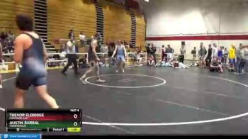 182 lbs Cons. Round 2 - Trevor Eldridge, Cheyenne East vs Austin Barral, Thermopolis