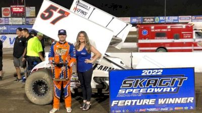 Tyler Courtney Wins Dirt Cup Tune-Up In Skagit Speedway Debut