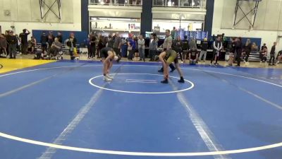 87 lbs Consy 4 - Luca Baiano, Thomas Jefferson vs Luke Rafferty, Eagle WC