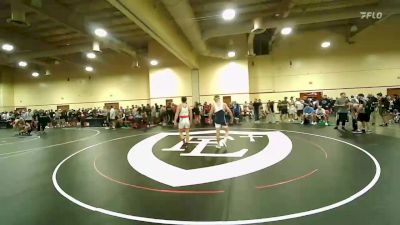 79 kg Rnd Of 32 - Adam Thebeau, Nebraska Wrestling Training Center vs Joshua Barr, Team Donahoe Wrestling Club