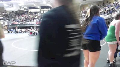 190 lbs Quarterfinal - Cadence Greeson, Norton Community HS vs Hannah James, Ellis HS