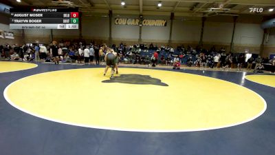 288 lbs Round Of 16 - August Moser, Delbarton (NJ) vs Trayvn Boger, South Summit (UT)