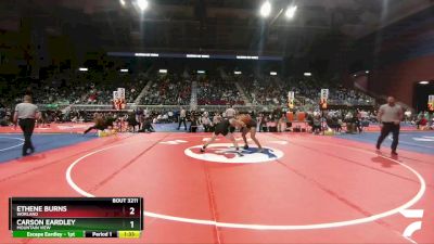 3A-182 lbs Quarterfinal - Ethene Burns, Worland vs Carson Eardley, Mountain View