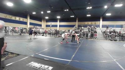 150 lbs Consi Of 32 #2 - Ayden Hunter, 208 Spartans vs Emil Engler, Yakima Valley Wrestling