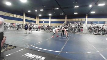 150 lbs Consi Of 32 #2 - Ayden Hunter, 208 Spartans vs Emil Engler, Yakima Valley Wrestling