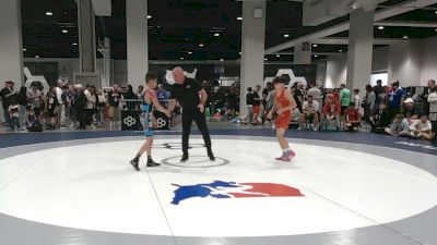 41 kg Semis - Seth Sobaje, California vs D Angelo Chavez, Choose Hard Wrestling Academy