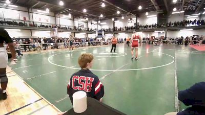 170 lbs Round Of 32 - Aidan Smith, Cold Spring Harbor vs Edniel Melendez-aristud, Indian River