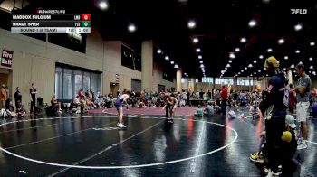 108 lbs Round 1 (6 Team) - Brady Sher, Florida Scorpions vs Maddox Fulgium, Louisiana Mudbugs
