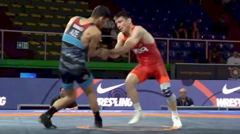 60kg - Ildar Hafizov, USA vs Nihat Zahid Mammadli, AZE