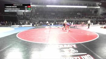 190 lbs Champ. Round 2 - Aislinn Ingles, Escalon vs Phoebe Escamilla, Valley