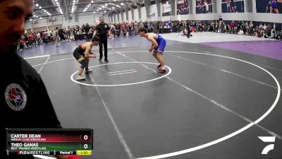157 lbs Cons. Round 2 - Peyton Vaquera, X-CLUSIVE Wrestling vs Justin Bryant, Rise Wrestling