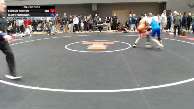 120 lbs Champ. Rd Of 32 - Benson Tanner, USA Gold vs James Edmonds