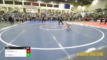 49 lbs Consi Of 8 #2 - Jaxon Schiess, COWA vs Waylan Valice, USA Gold