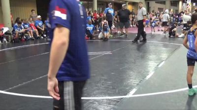 45 lbs Round 1 (6 Team) - BRAXCEN VAUGHN, Fight Club vs Connor Ishuin, NC National Team Gold