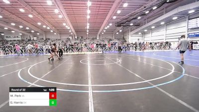 145 lbs Round Of 32 - Mason Park, VA vs Gabriel Harris, OH