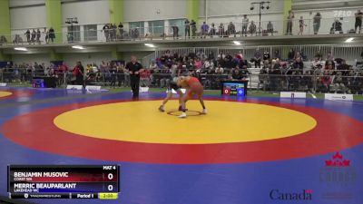 55kg Champ. Round 2 - Gurshar Johal, Miri Piri WC vs Ayden Chung, Matmen WC