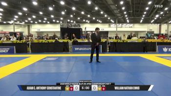 William Nathan Ennis vs Adam C. Anthony Constantine 2026 World Master IBJJF Jiu-Jitsu Championship