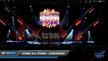 Iconic All Stars - Legendary [2020 L6 International Open - NT - Coed Day 2] 2020 GLCC: The Showdown Grand Nationals