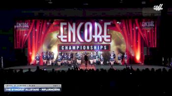 The Stingray Allstars - Influencers [2025 L2 Junior - Flex DAY 1] 2025 Encore Philly Showdown