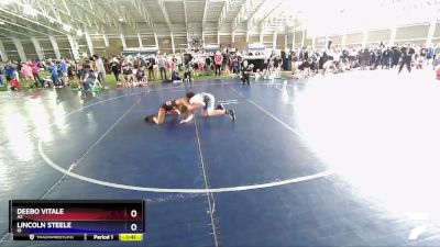 130 lbs Quarterfinal - Deebo Vitale, AZ vs Lincoln Steele, ID