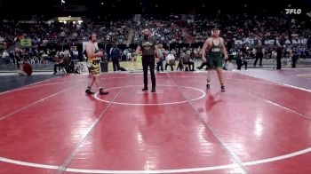 285 lbs Cons. Round 4 - Rider Petersen, Bonneville vs Kingston Critchfield, Eagle