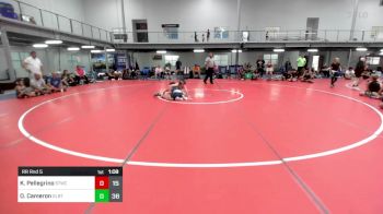 90 lbs Rr Rnd 5 - Kurt Pellegrino, Shore Thing WC vs Owen Cameron, Dueling Bandits