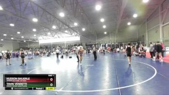 106 lbs Champ. Round 2 - Tavin Vendetti, Green River Grapplers vs Hudson Bauerle, American Fork Jr High