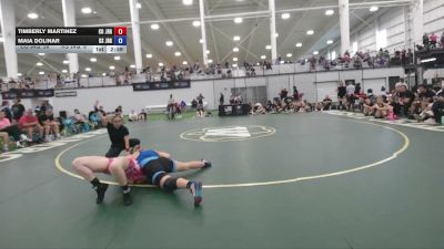 145 lbs Timberly Martinez, Colorado vs Maia Dolinar, Kansas