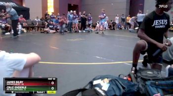 105 lbs Round 1 (4 Team) - James Bilby, Untouchables vs Cruz Enderle, MO Outlaws Gold