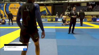 ZACHARY J WESTLUND vs CALEB MAURICE LEMMONS 2022 World IBJJF Jiu-Jitsu No-Gi Championship