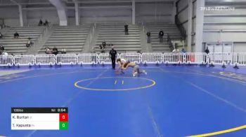 106 lbs Consolation - Kolter Burton, ID vs Tyler Kapusta, PA